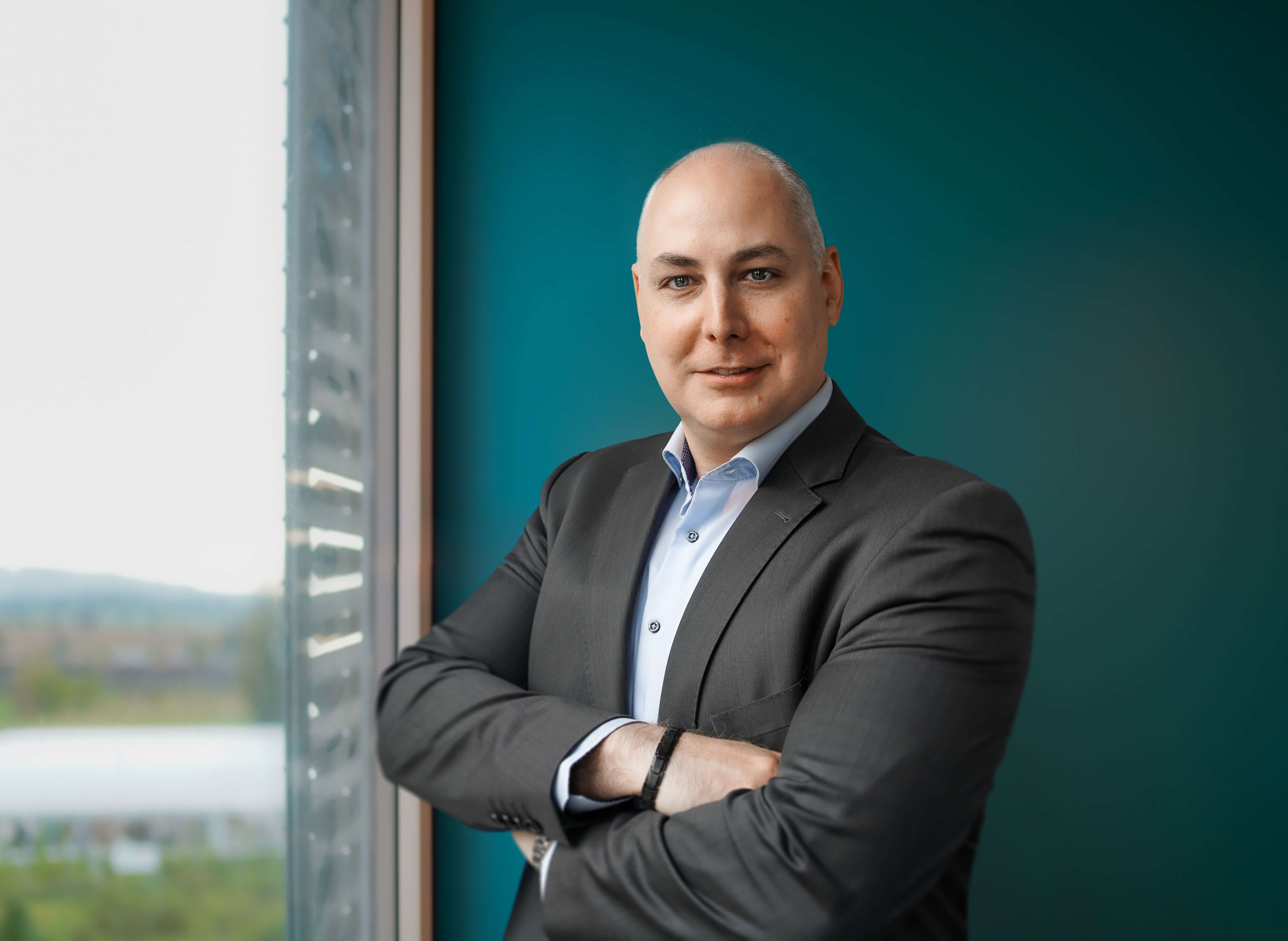 Picture of Roger Süess, CEO of Green