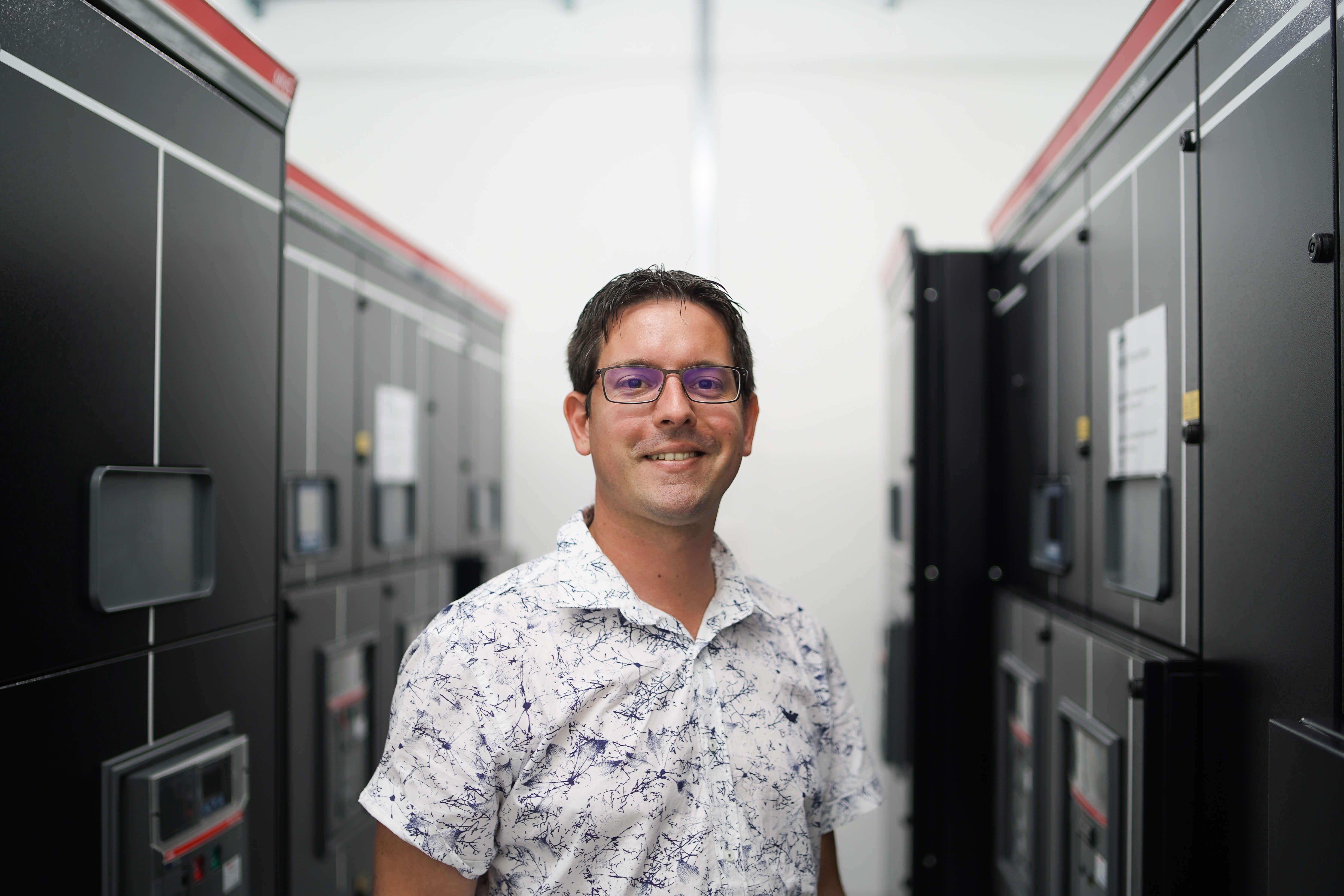 Portraitfoto von Stefan, Datacenter Maintenance Manager