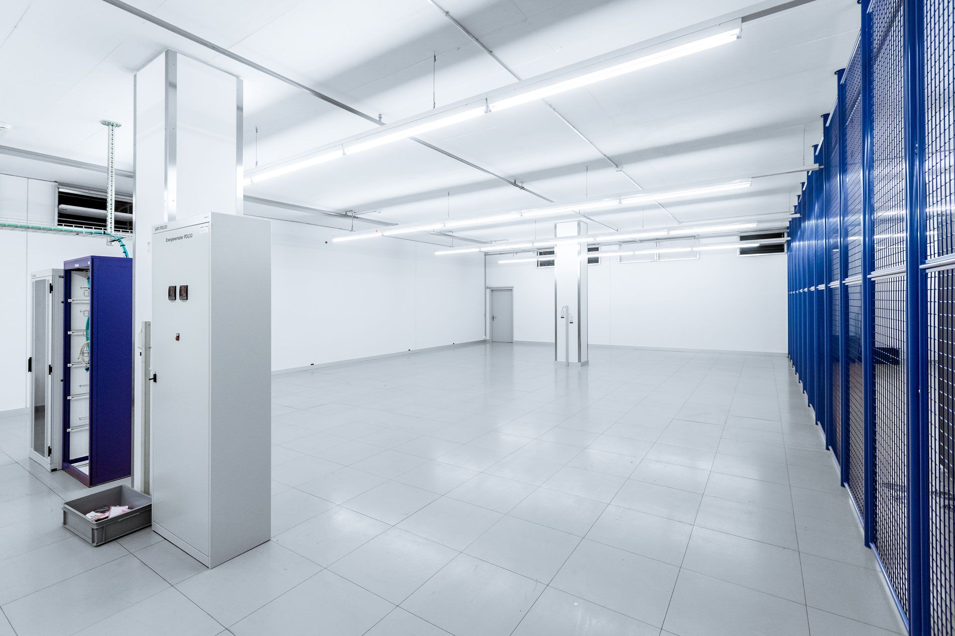 Bild: Datenräume Datacenter Zürich City