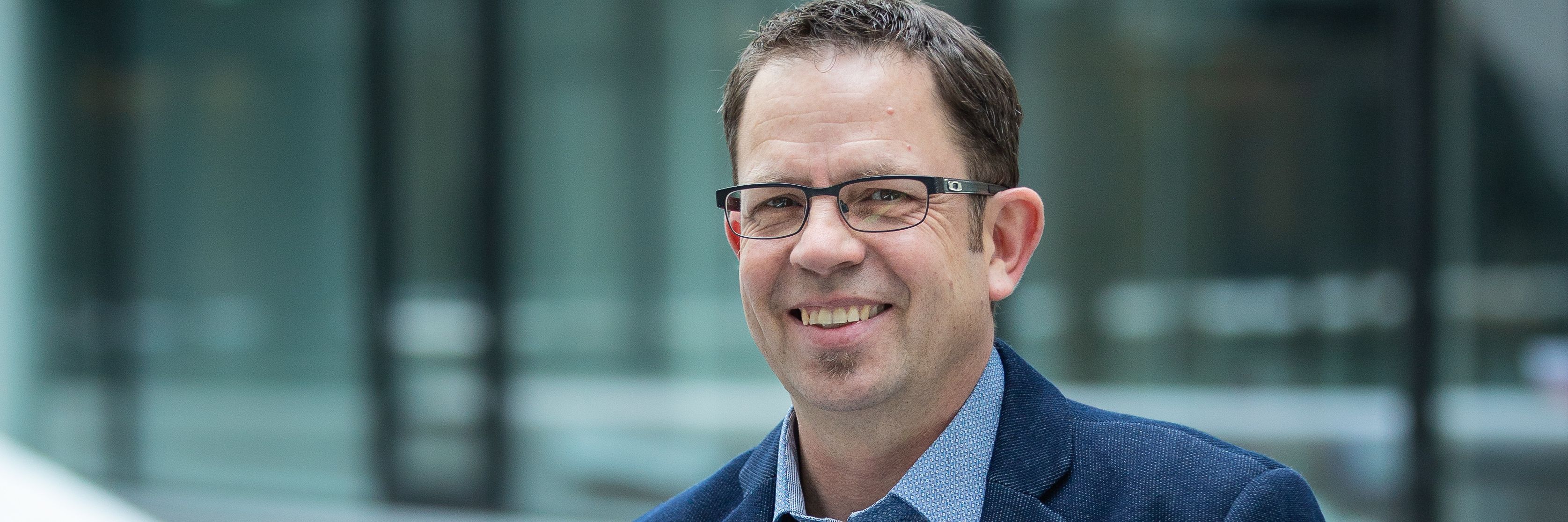 Portraitfoto von Michel, Head Customer Care Center