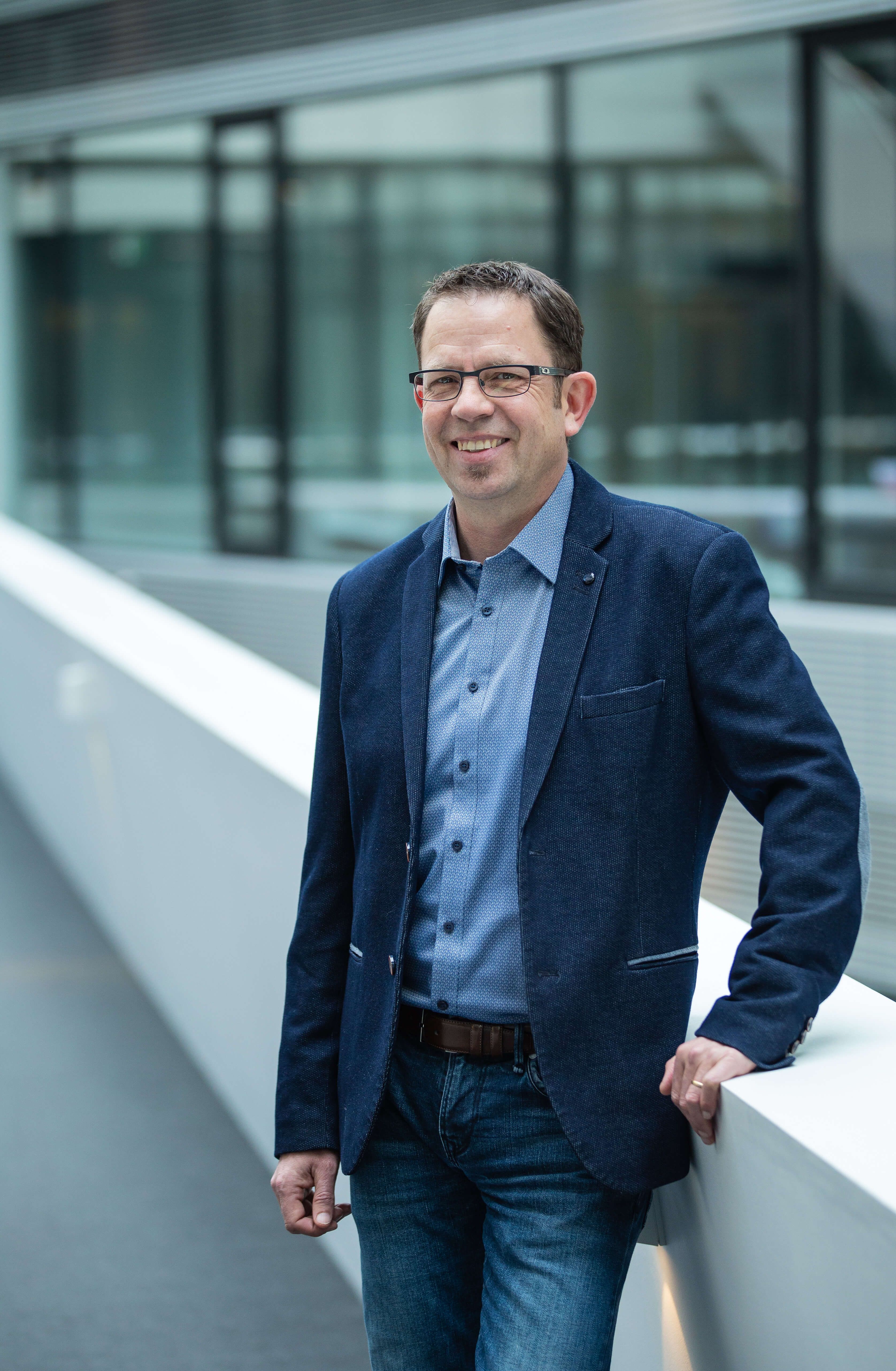 Portraitfoto von Michel, Head Customer Care Center