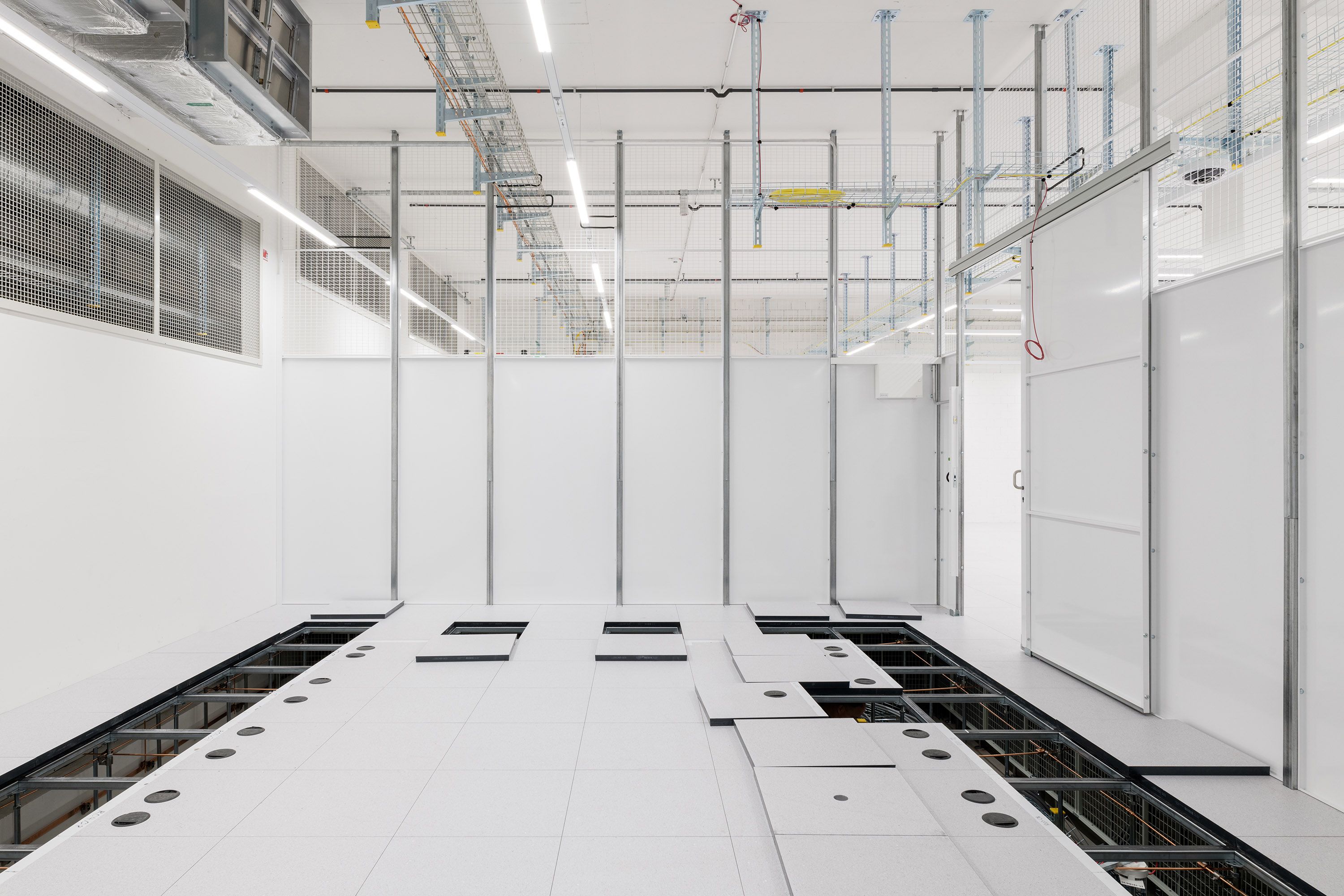 Datacenter Cage Ausbau