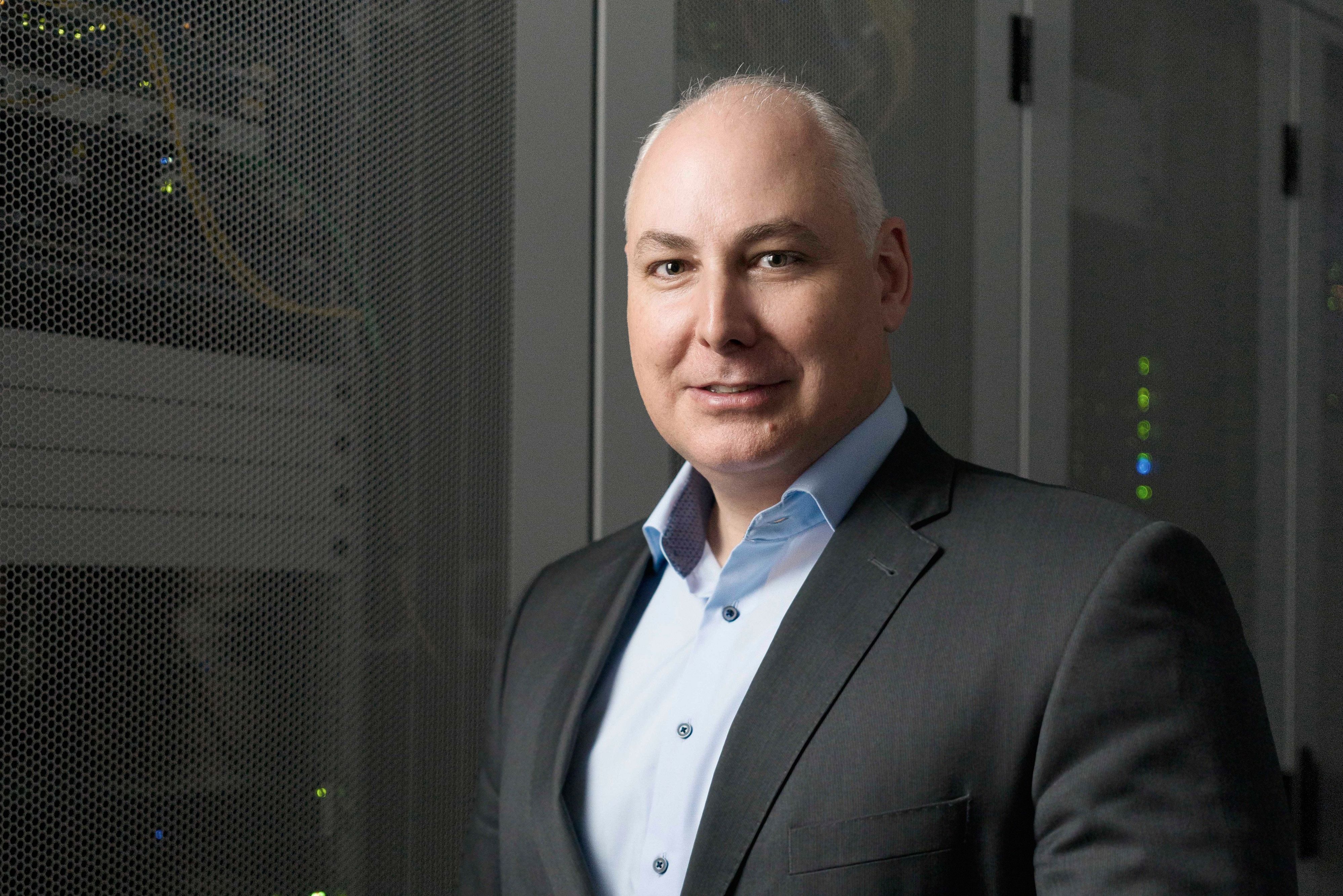 Portrait: Roger Süess, Green CEO im Datacenter