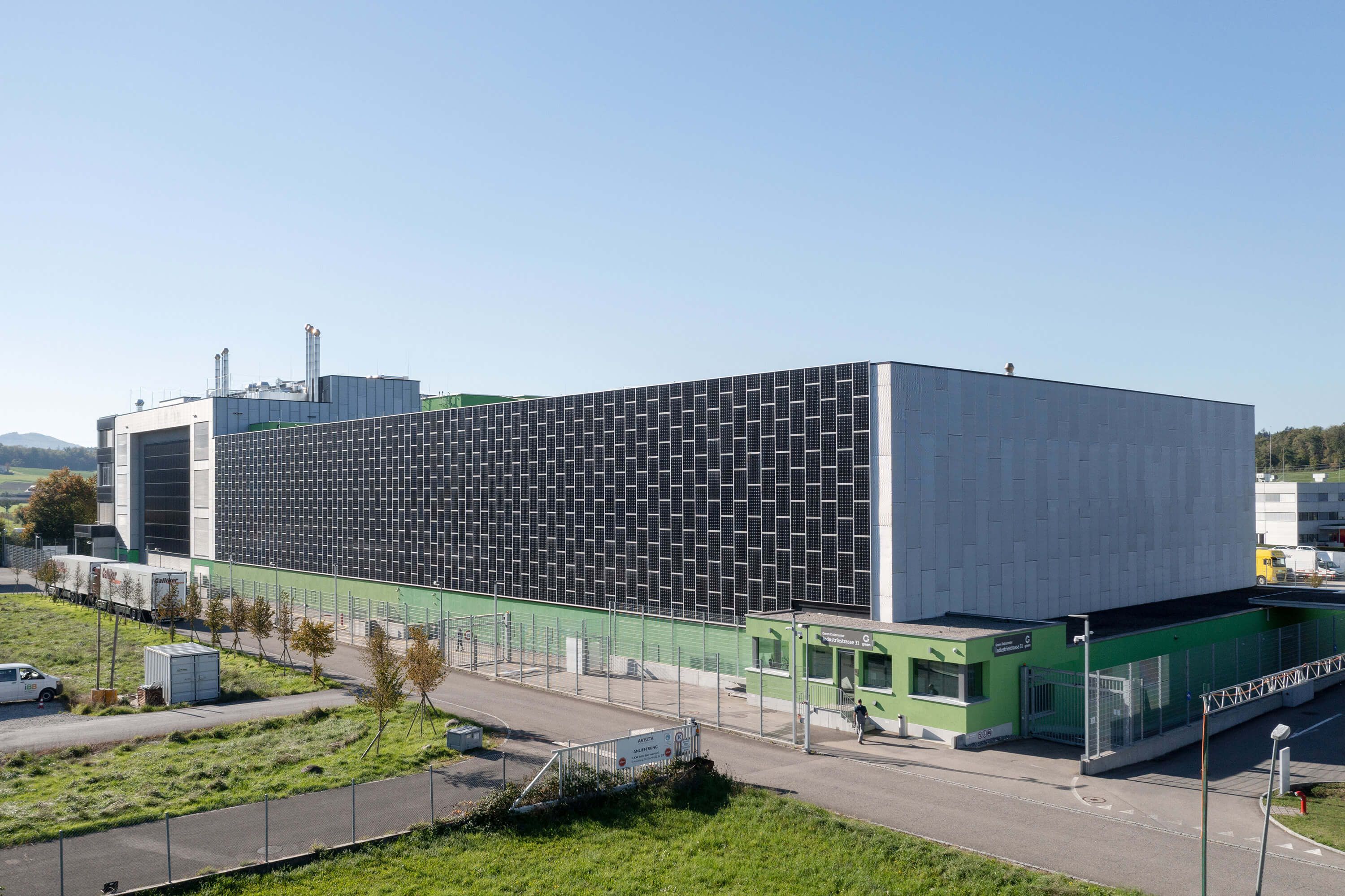 Green Datacenter Lupfig