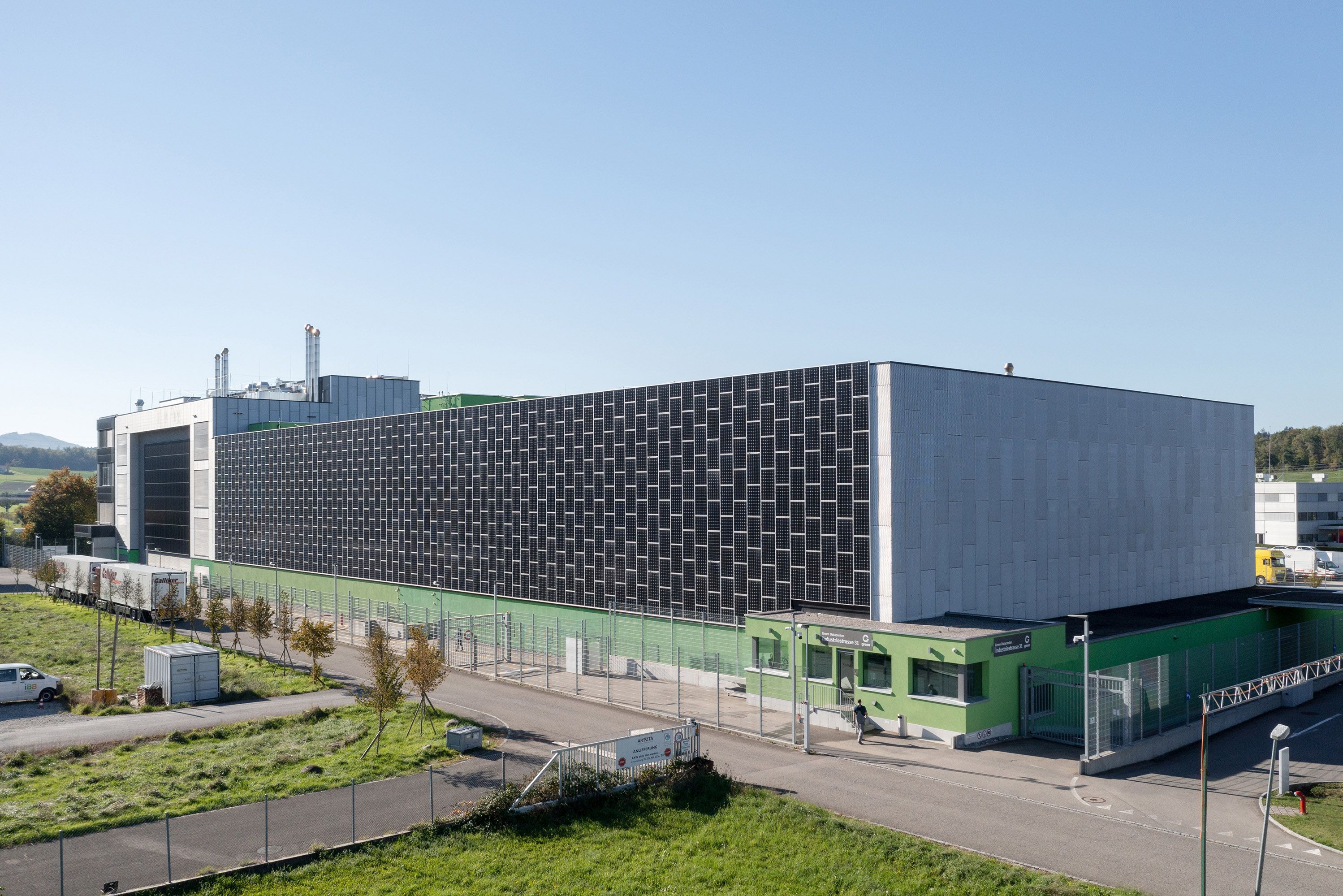 Green Datacenter Lupfig