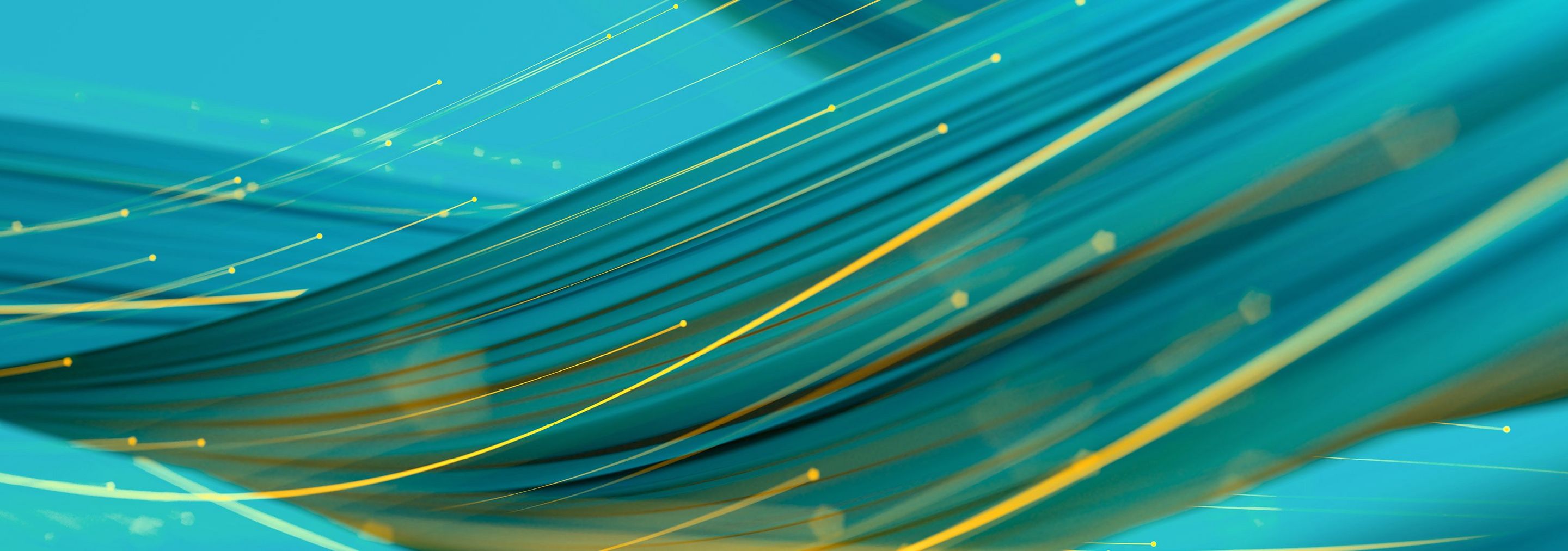 Green Datacenter Gang mit Racks