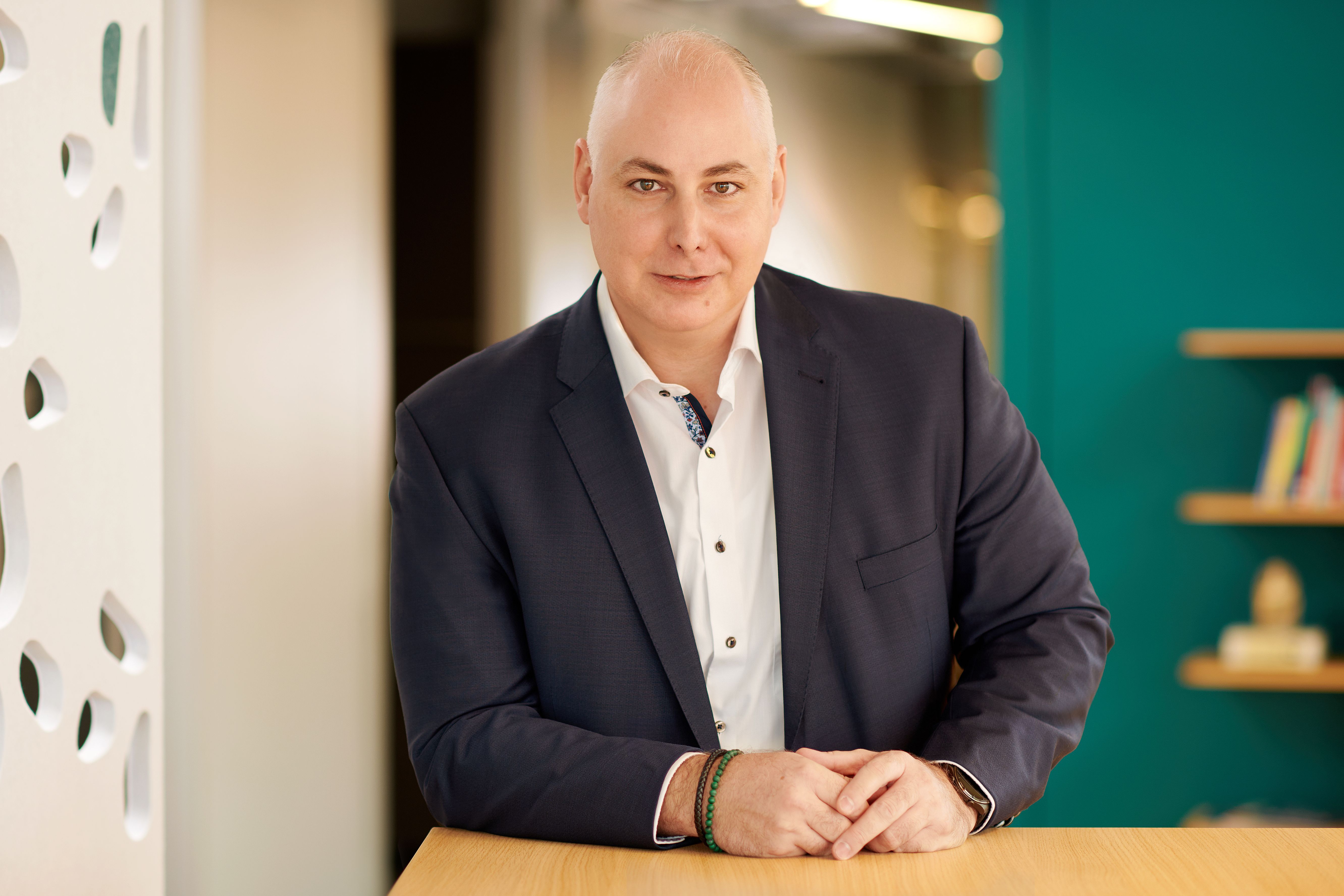 Picture Roger Süess, CEO Green