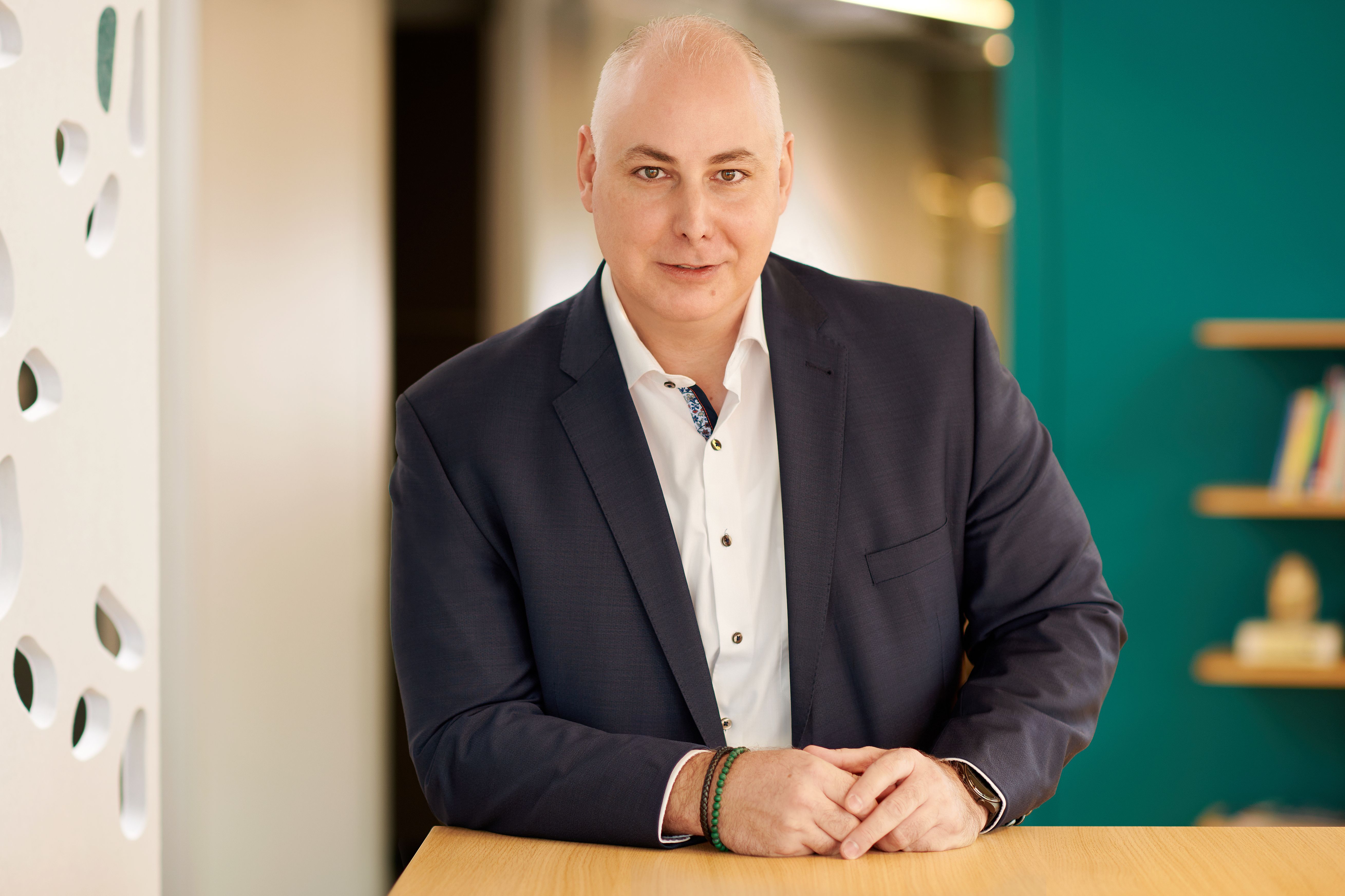 Picture Roger Süess, CEO Green