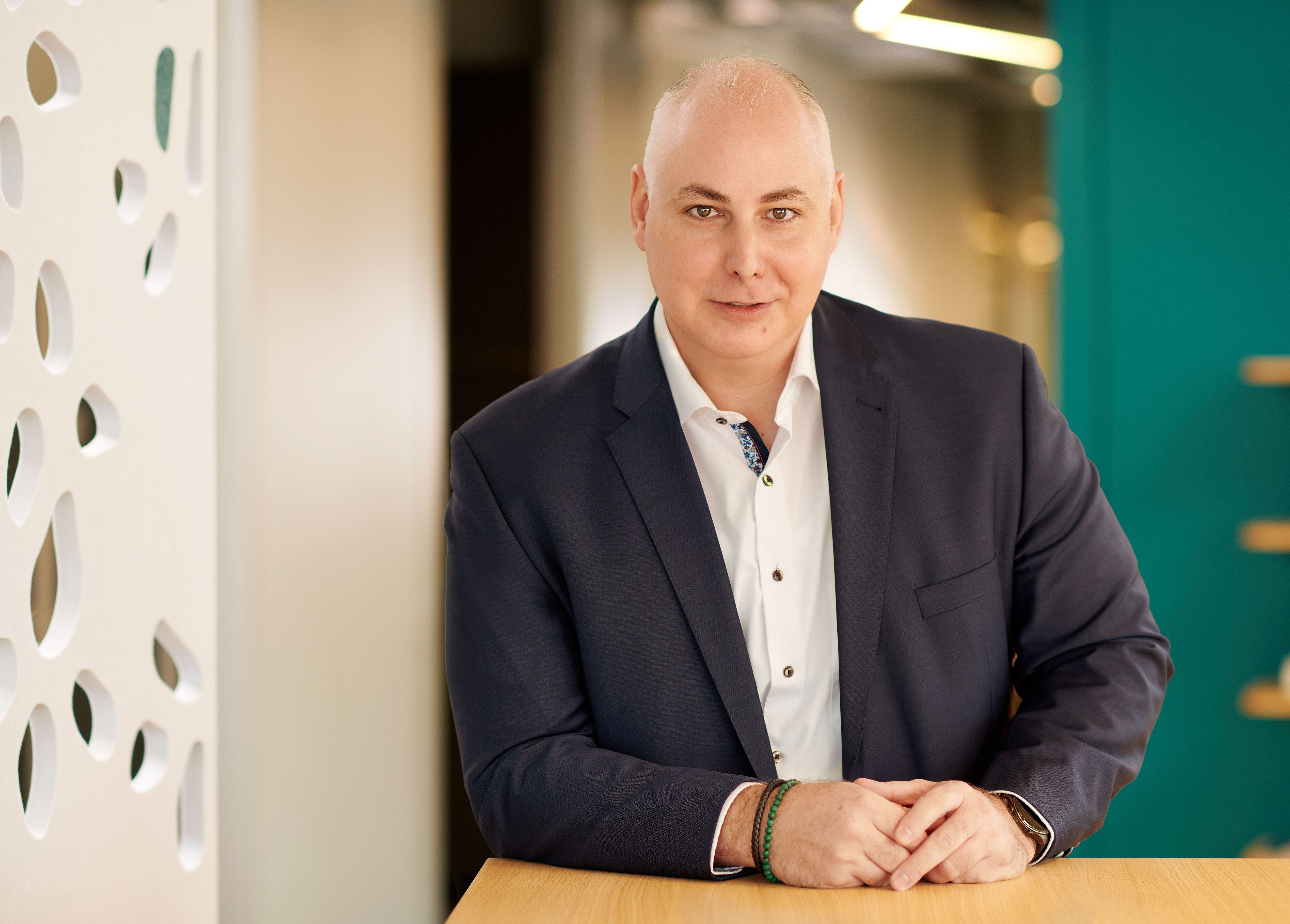 Picture Roger Süess, CEO Green