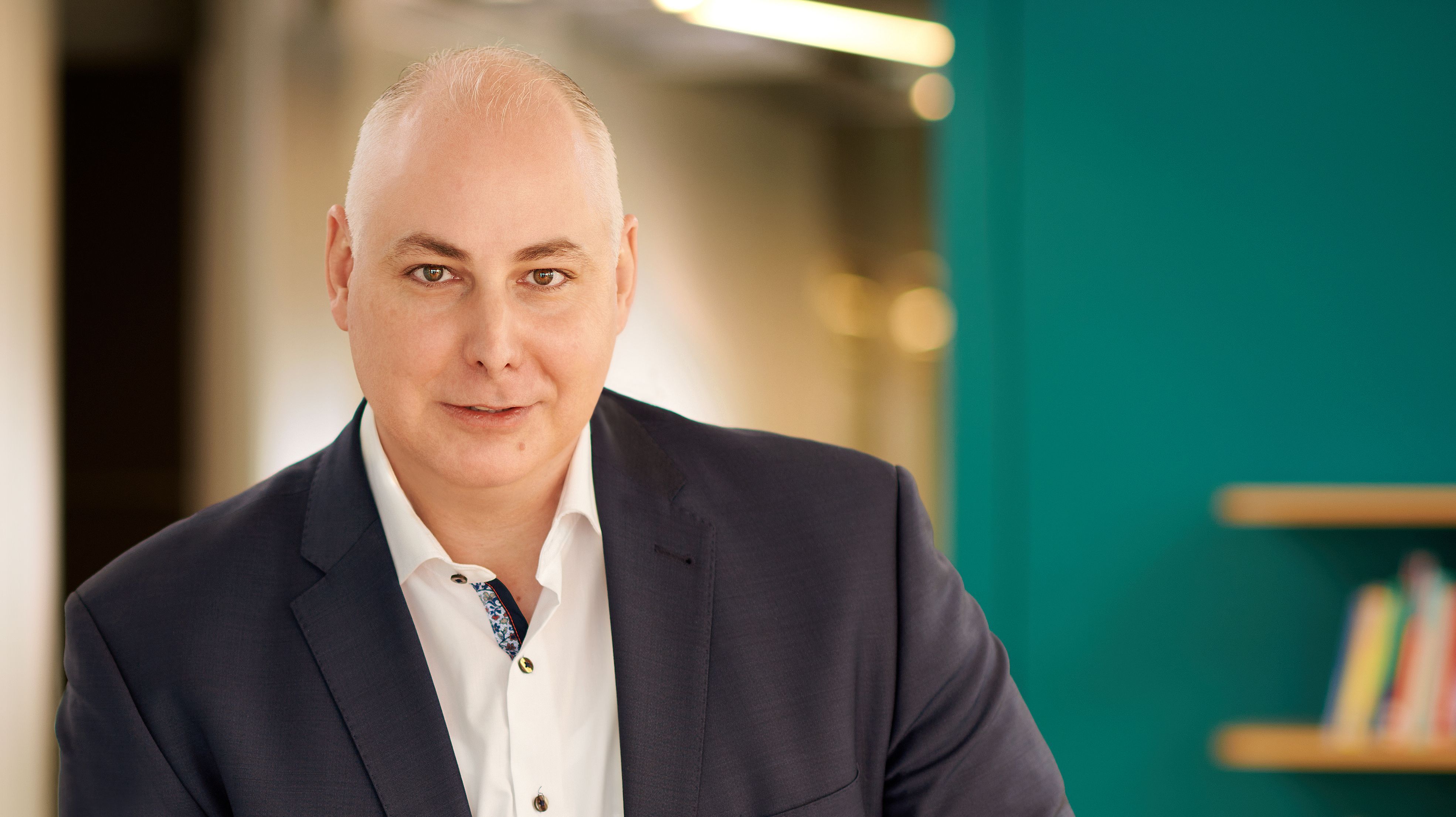 Picture Roger Süess, CEO Green