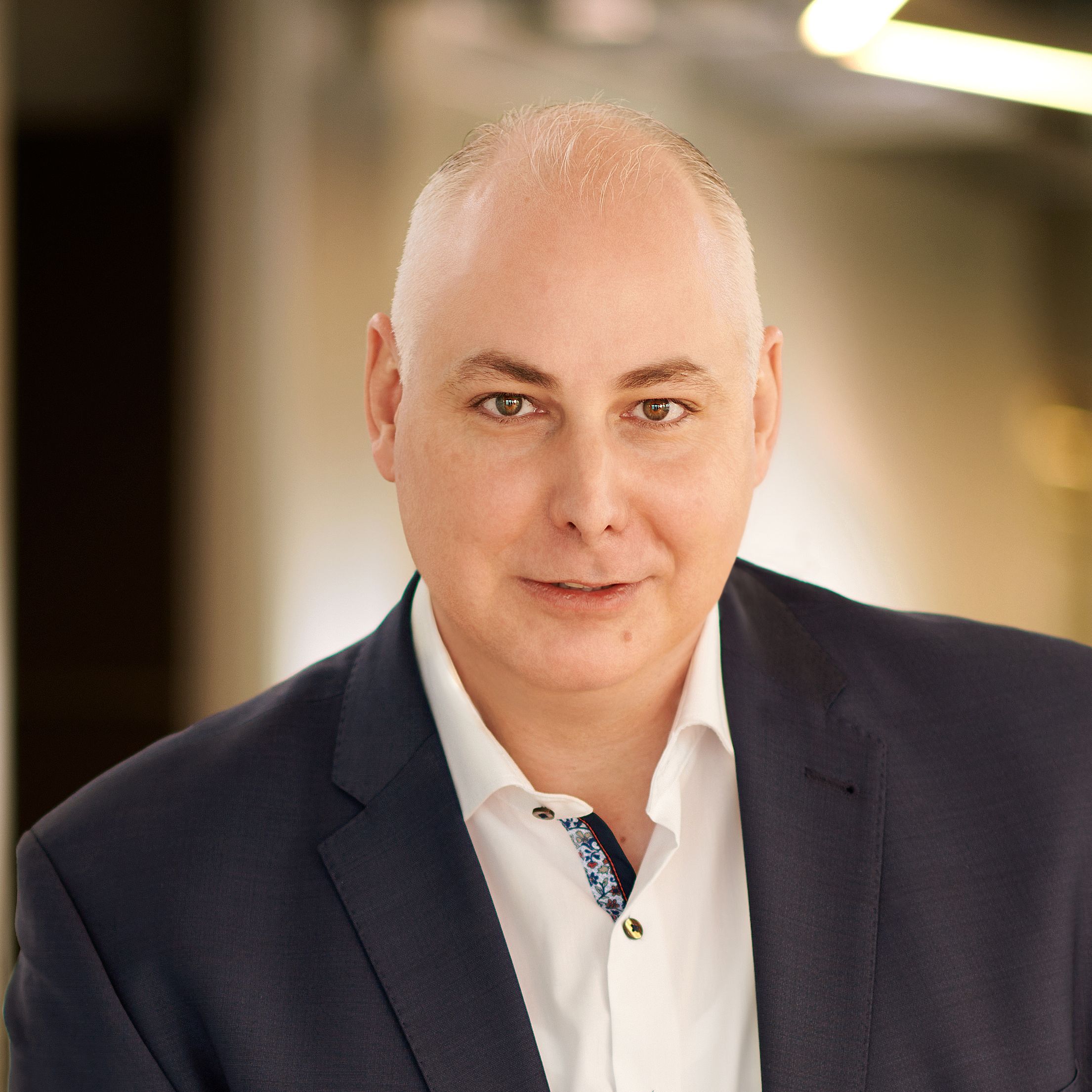 Picture Roger Süess, CEO Green