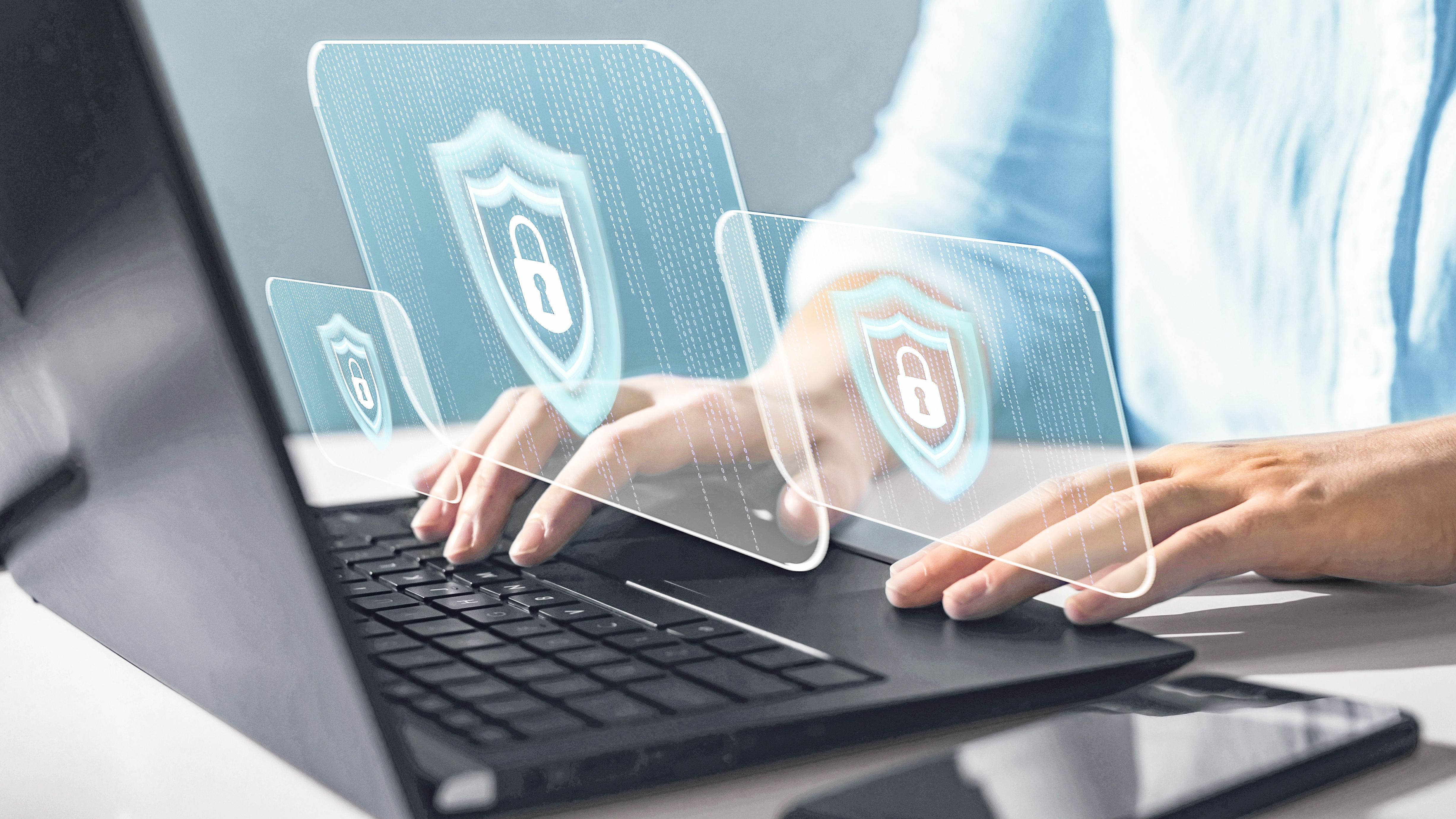 Schutz im Internet für Website und Kundendaten 