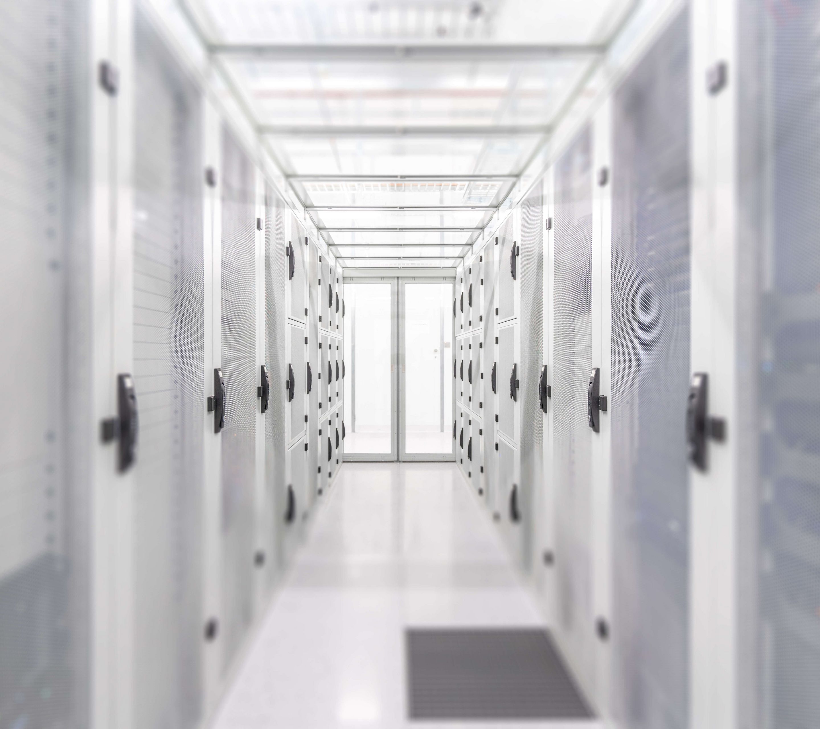 Picture: Colocation at Green Data Center Zurich North