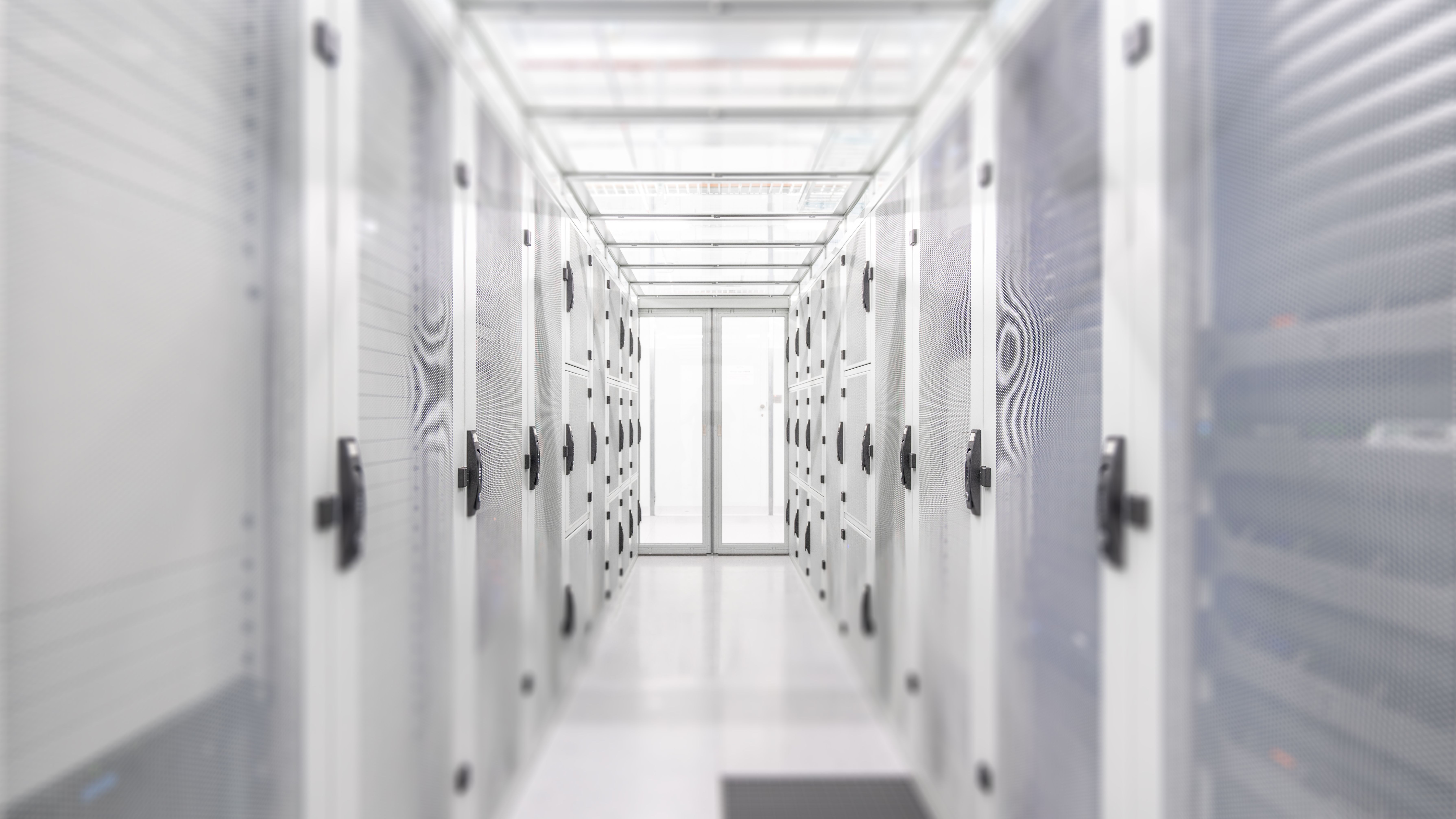 Kaltgang Colocation Rack