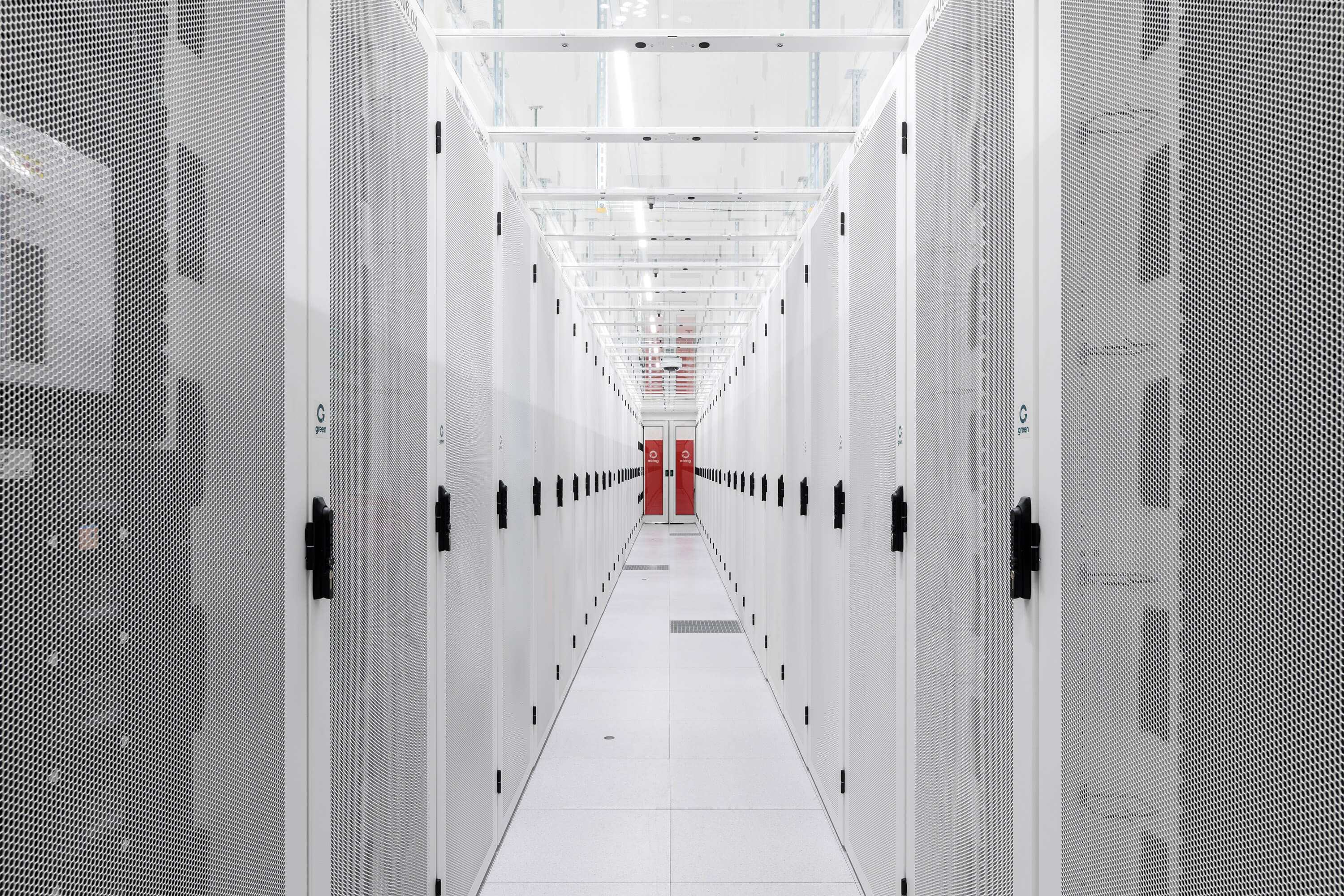 Datacenter Colocation Racks