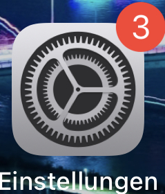 iOS Einstellungen